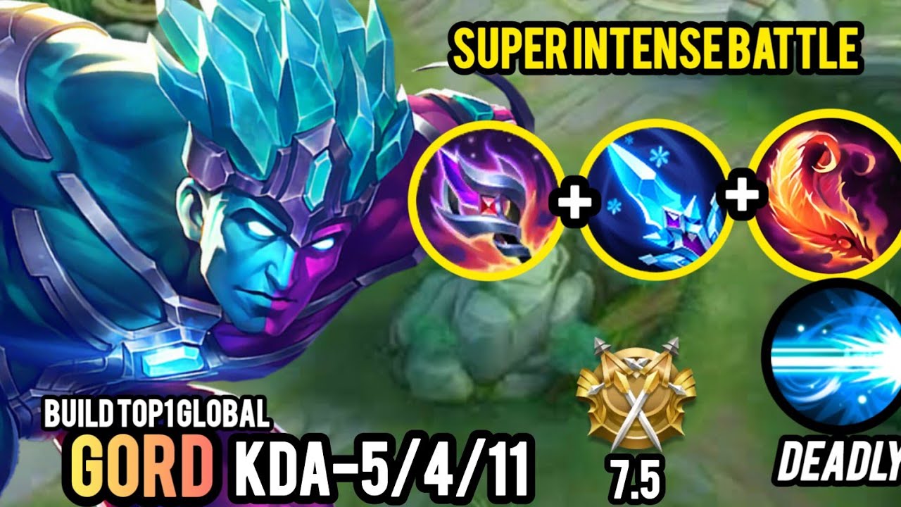 GORD Insane Magic Build Damage Burning  | 