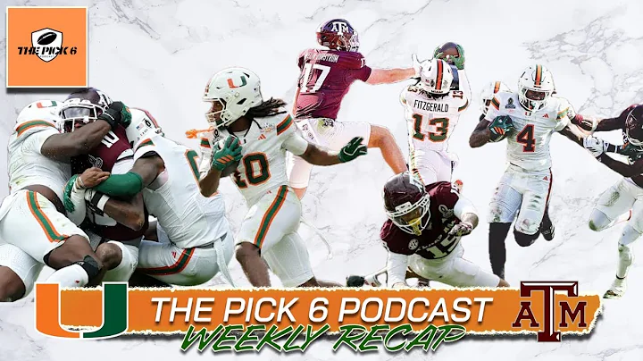 MIAMI HURRICANES DEFENSE DOMINATES TEXAS A&M 10-3 TO ADVANCE IN THE CFP