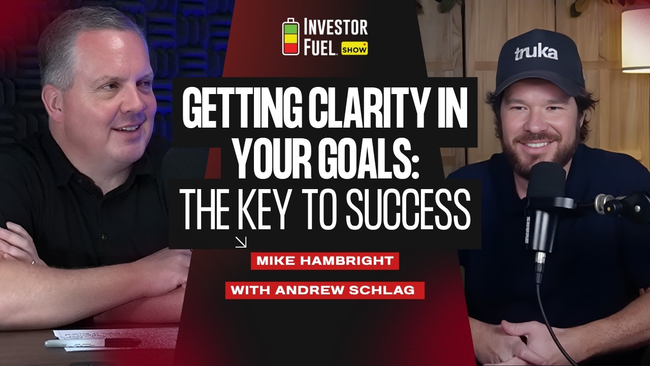 Andrew Schlag on Real Estate Investing, Creative Finance, and Building a Business You Enjoy
