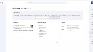 BlueSpice 4: Main page