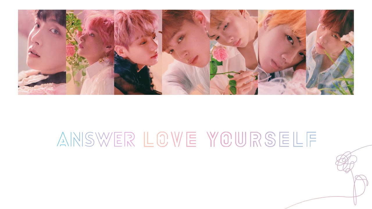 BTS-Answer : Love Myself【日本語字幕、カナルビ、パート分け】