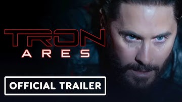 Tron: Ares - Official Trailer (2025) Jared Leto, Greta Lee, Jeff Bridges