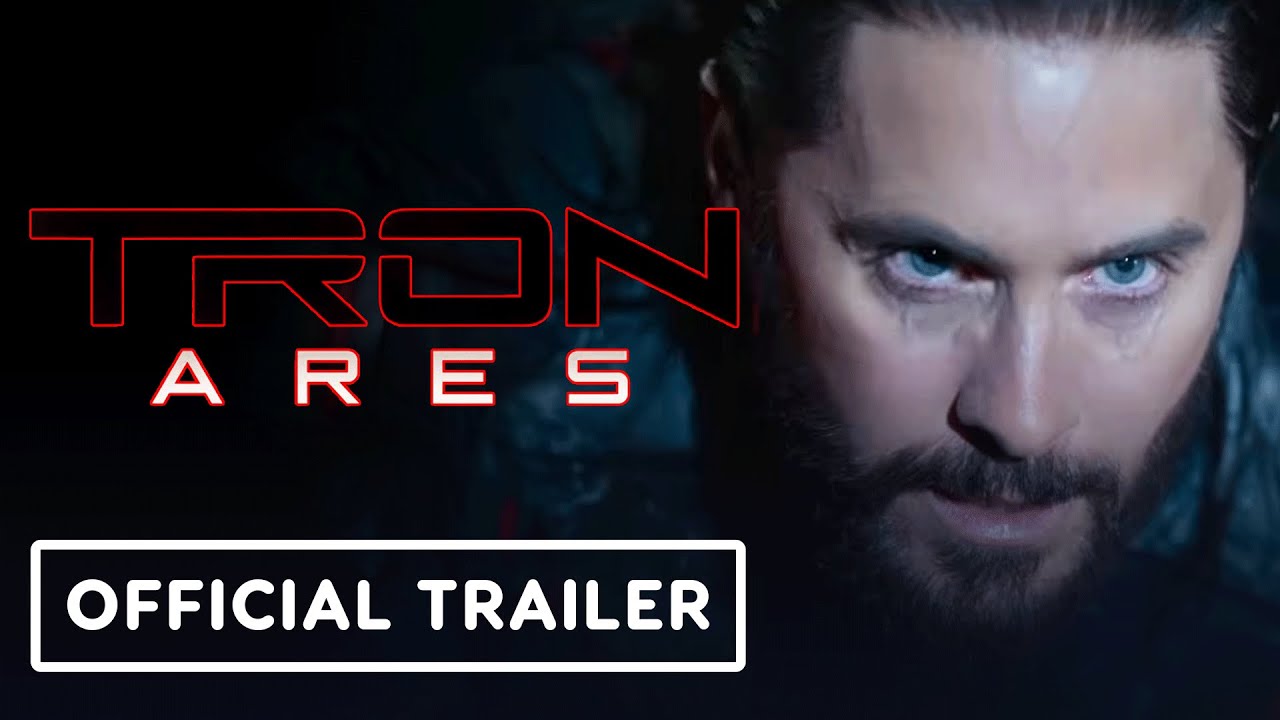 Tron: Ares - Official Trailer (2025) Jared Leto, Greta Lee, Jeff Bridges Tron: Ares - Official Trailer (2025) Jared Leto, Greta Lee, Jeff Bridges