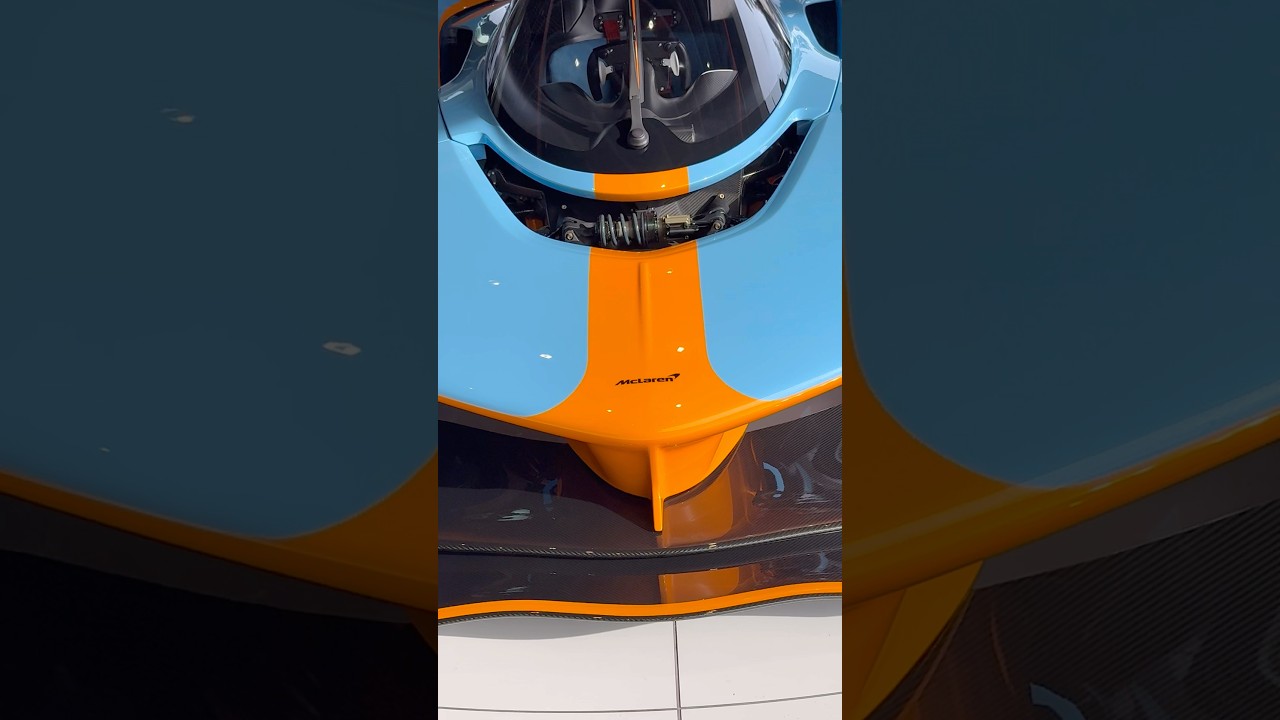 Crazy New McLaren Hypercar |🔥Solus GT 1/25 