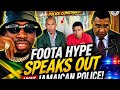 “Foota Hype SPEAKS OUT 😳 | Jamaican Police 🇯🇲 (TikTok Live) Marvin And Constable!