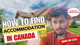 How To Find Cheap Accommodation In Canada  | International Student | Durham College | Oshawa |