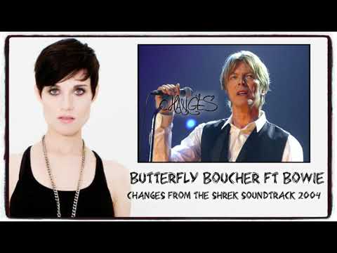 Bowie Guests With Butterfly Boucher Changes 2004 Youtube