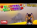 Jugando MINECRAFT CON SUBS DIA 154 DIRECTO CHILL!!!