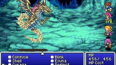 Neo Shinryu - FFV Advanced