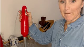 Tested: Smeg Red 50's Retro Hand Blender Review