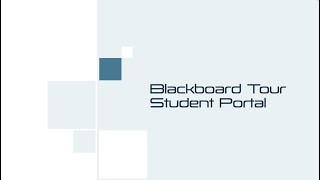 GWU Blackboard Navigation Tour