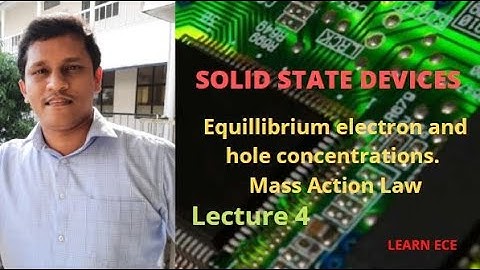 Solid State Devices KTU:  Lecture 4
