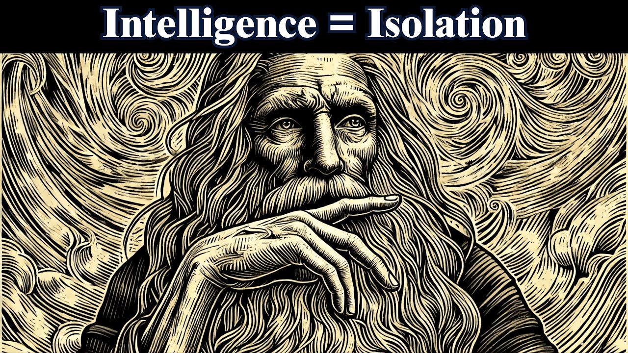 Why Smart People Feel Isolated  The Truth Society Hates