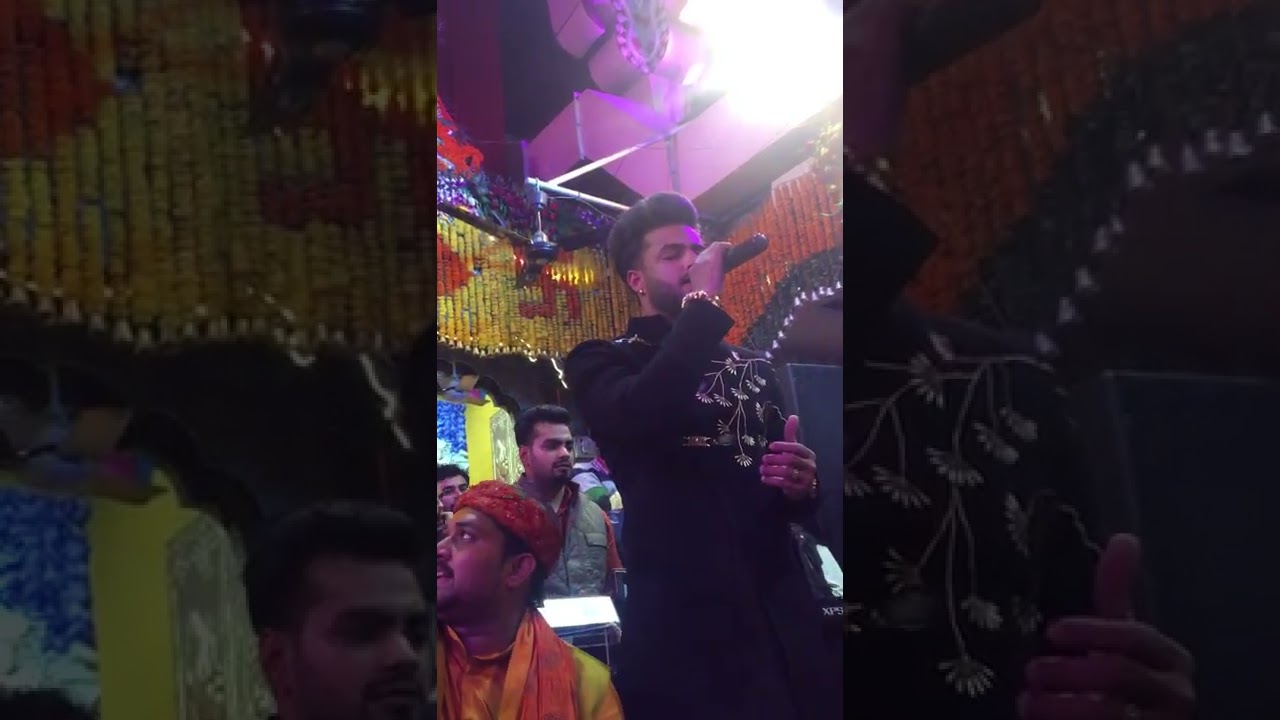 Mani ladla live ganesh vandna pujnye mata lal devi ji model town mandir amritsar 