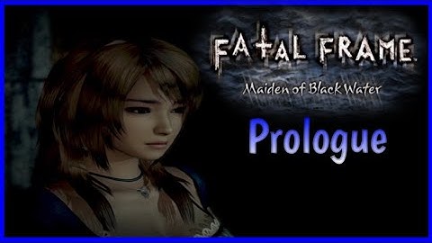 Project Zero Maiden of Black Water