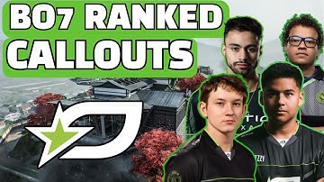 ALL PRO CALLOUTS for BO7 COMP MAPS (OpTic Texas version)