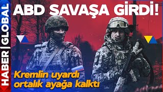 Amerika, Rusya-Ukrayna Savaşına Girdi! Kremlin Açık Açık Uyardı, Ortalık Ayağa Kalktı