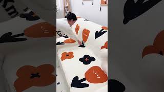 Trendy Sofa Covers | Durable, Easy to Clean &amp; Instant Living Room Upgrade " #shortsfeed