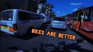 WHY A Motorbike WILL ALWAYS BE BETTER THAN A CAR