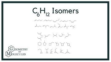 C6H12 Isomers: All Possible Isomers with Lewis Structure