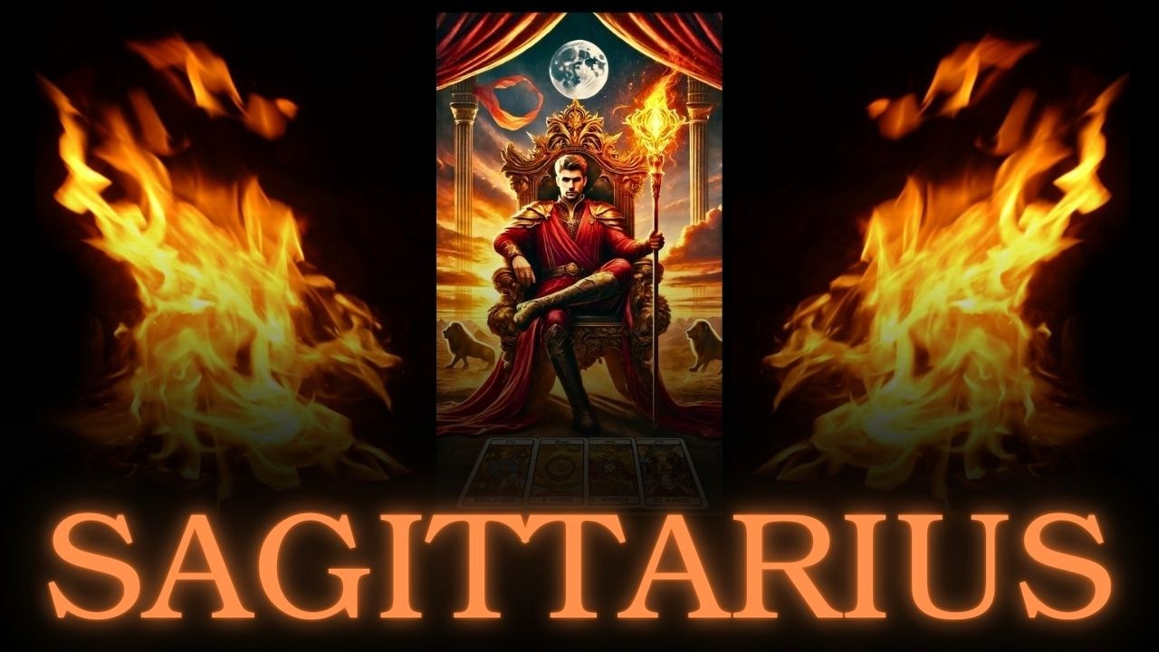 SAGITTARIUS WATCH THIS VIDEO BEFORE FRIDAY 27TH‼️ BOMB! 🔮💥 FEBRUARY 2026 TAROT LOVE READING