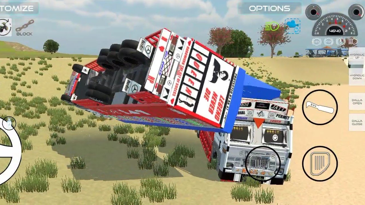 TRUCK NE MAARI UDAN! 🚛✈️ | Indian Vehicles Simulator 3D Crazy GlitchFlyingTruck #HeavyDriver 