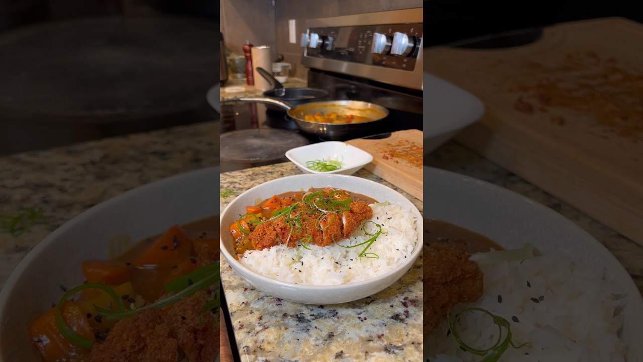 Japanese katsu curry 🍛