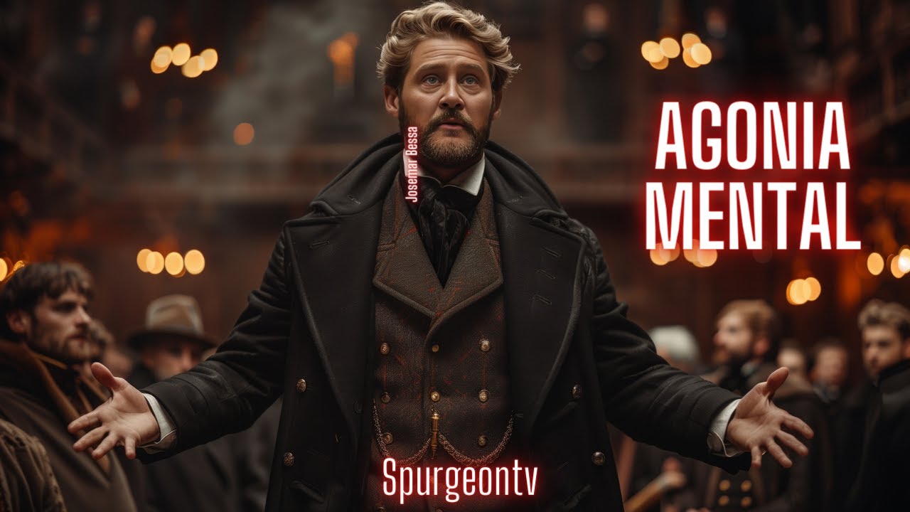 Agonia Mental | Sermão 173 |C. H. Spurgeon (1834 -1892) #português @Josemar Bessa