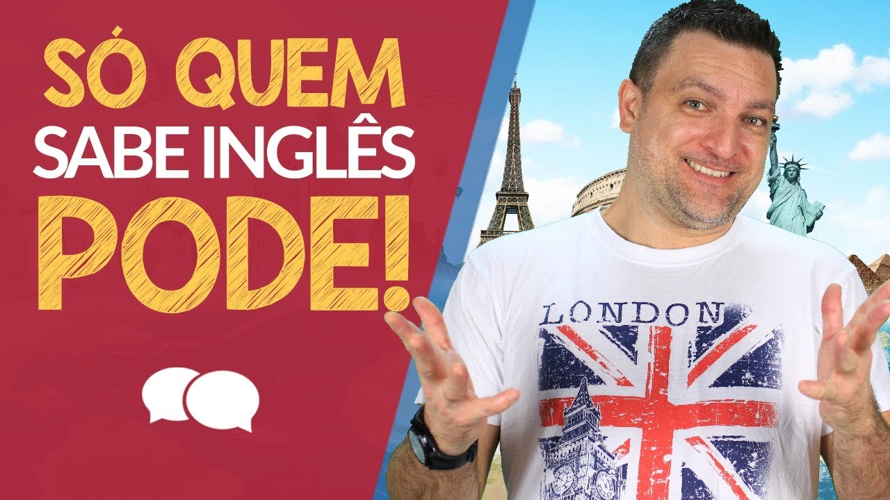 6 Dicas de Inglês para Aprender Mais Rápido - com prof. Paulo Barros