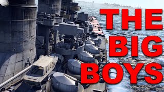 New Battleships in Leviathans Update
