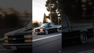 Chevy OBS black on black, laid out, and louder than thunder🔥🔥#chevyobs#obs#ai#tumbada#956#lsswap