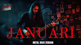 Januari - Glen Fredly 🔥 COVER METAL 🔥 COVER METAL ROCK 🎸 Emotional Guitar Solos & Powerful Vocals