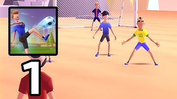 Flick Goal - Gameplay Part 1 (Android,IOS)