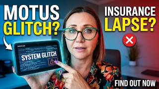 MOTUS glitch or insurance lapse Find out now