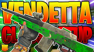 Best VENDETTA Class Setup to use in Black Ops 4 2020! (Vendetta Sniper Gameplay) - COD BO4 YEAR 2