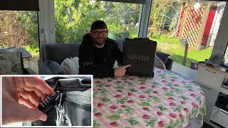 Autodachtasche - 600L (21 Cu Ft) 100% wasserdichte &amp; Sturmfeste Dachbox aus PVC Unboxing &amp; Anleitung