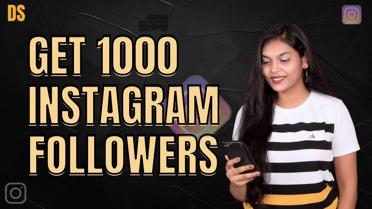 How to increase Instagram Followers in 2022 | Get 1000 Instagram ...
