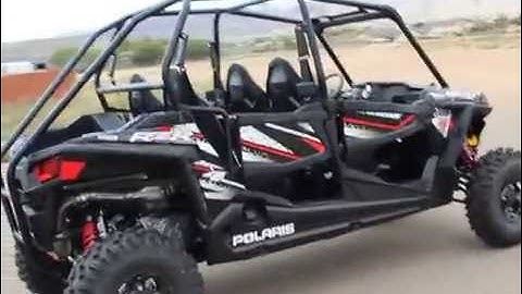 2017 Polaris RZR 900-4 Walk-Around