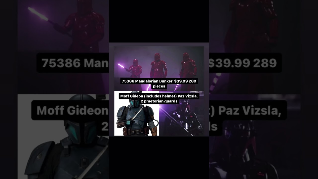 What do we think of the latest Lego Star Wars 2024 leaks? 