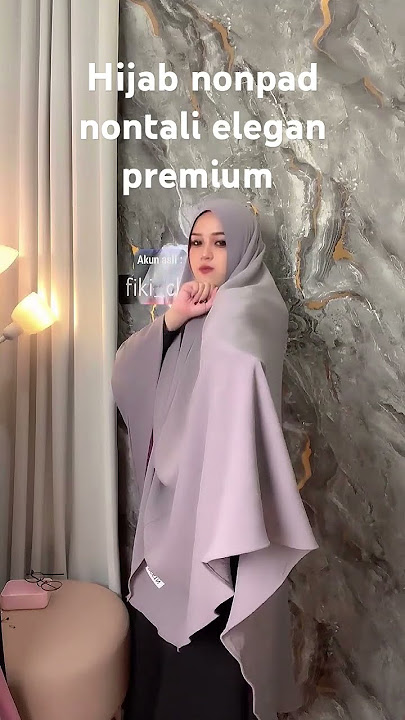 Khimar instan nonpad nontali #jilbabcrinkle #bergocrinkle #hijabsyari #hijab #hijabcrinkle #jilbab