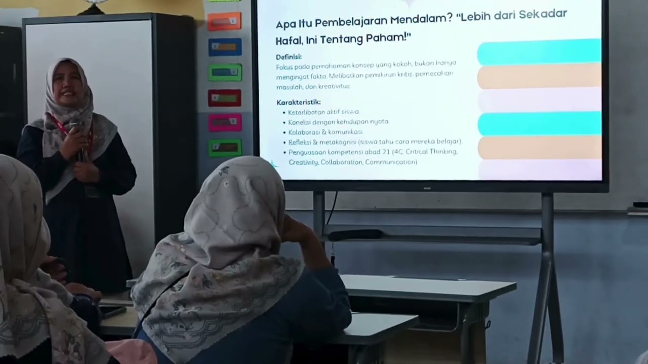 Seminar Peningkatan Kapasitas Guru untuk Optimalisasi Pembelajaran Mendalam