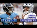 Tennessee Titans at Cowboys Live Stream and Reaction