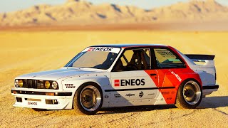 BMW E30 M3 with Honda VTEC Motor Swap Gets its Day in the Sun
