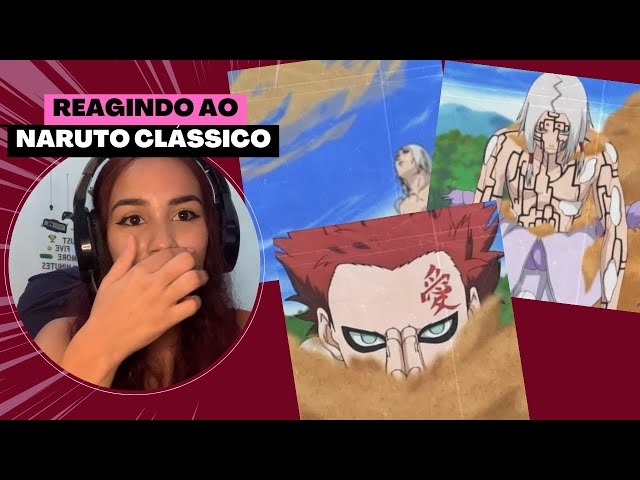 NARUTO CLÁSSICO - EP 125, 126 e 127 #react 