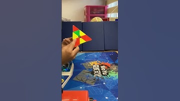 11.534 seconds solve on a Pyraminx