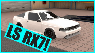 LX7 - the all new RX7!(Automation + Beam.NG)