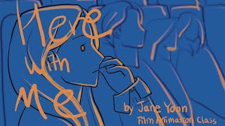 HereWithMe | Short Animated Film | Duke University 2024 Cinematic Arts Student Film Award