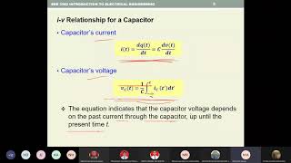 EEE3352 20201121 Lecture AC Network Part 1