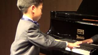 เด็กเปียโนเทพ (Beethofien) age7-Mozart Turkish March