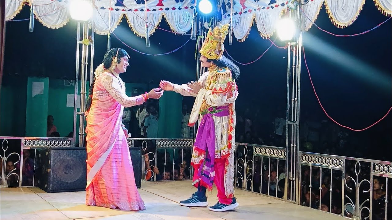 Ainlajor new natak   Raja Rani entry  video 4k ainlajor new natak